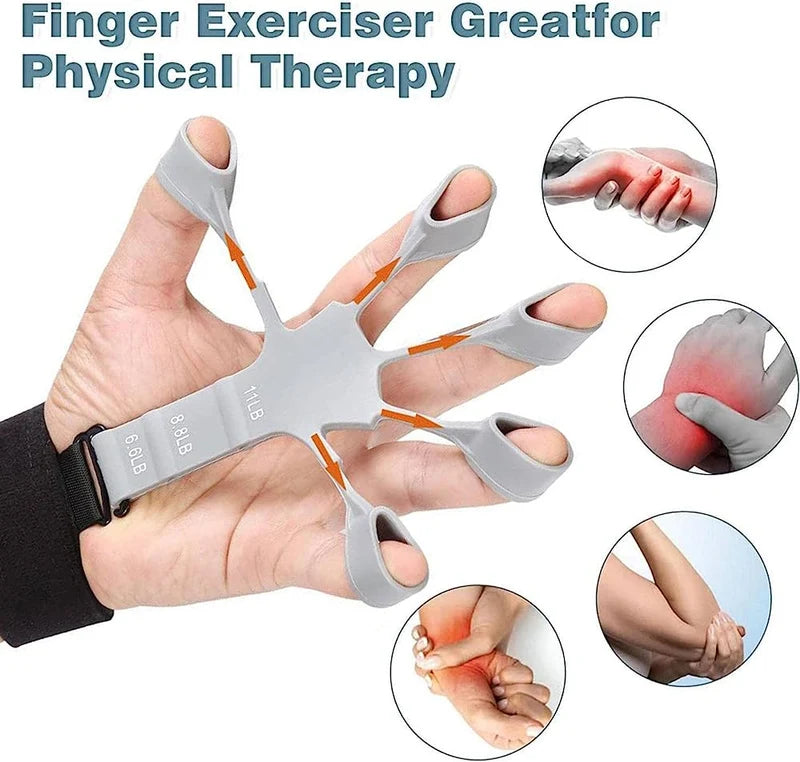 Adjustable Metal Hook Grip Strength Trainer