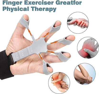 Adjustable Metal Hook Grip Strength Trainer