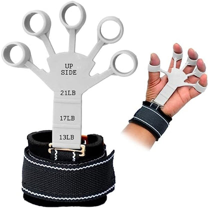 Adjustable Metal Hook Grip Strength Trainer