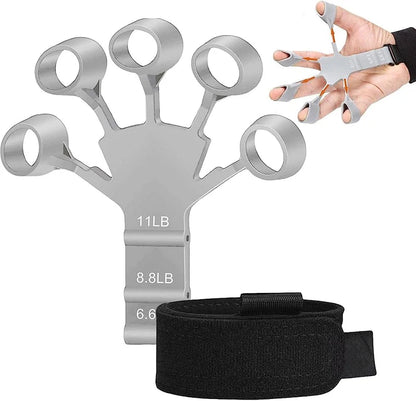 Adjustable Metal Hook Grip Strength Trainer