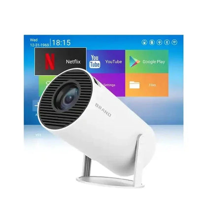 Mini Smart Android Rotating Portable Projector