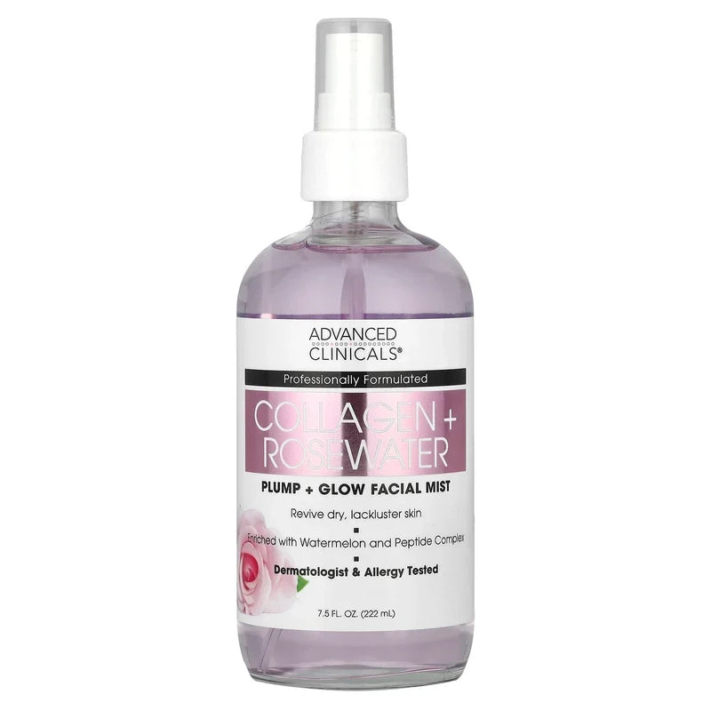 Advanced Clinicals - Collagen Glow Facial Mist
