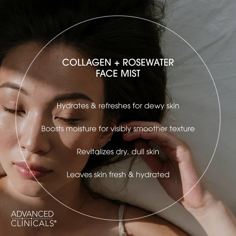 Advanced Clinicals - Collagen Glow Facial Mist