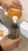 Microfiber Floor Cleaning Spray Mop Swivel