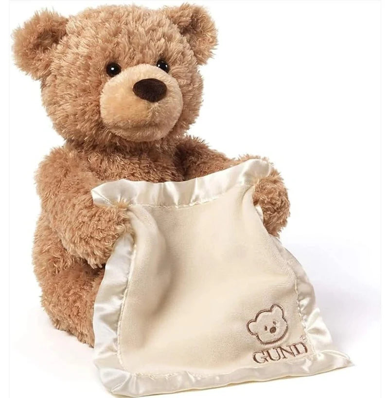 Interactive Animated Peekaboo Teddy Bear
