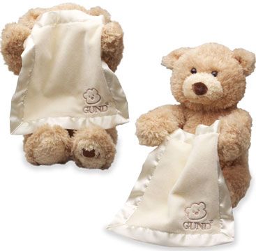 Interactive Animated Peekaboo Teddy Bear