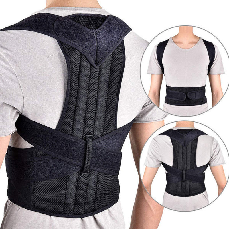 Adjustable Posture Corrector Shoulder Support Belt
