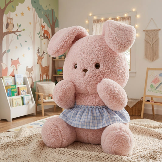 Soft Stuffed Rabbit Plush Toy