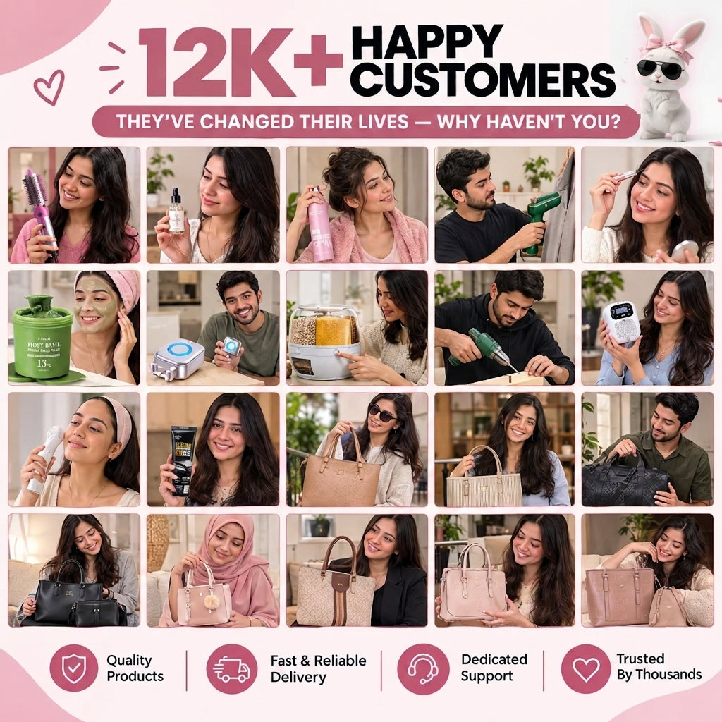 12K Happy Customers