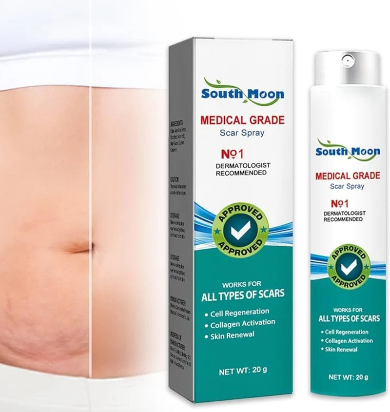 South Moon Scar Care Spray Treatment