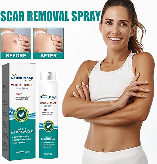 South Moon Scar Care Spray Treatment