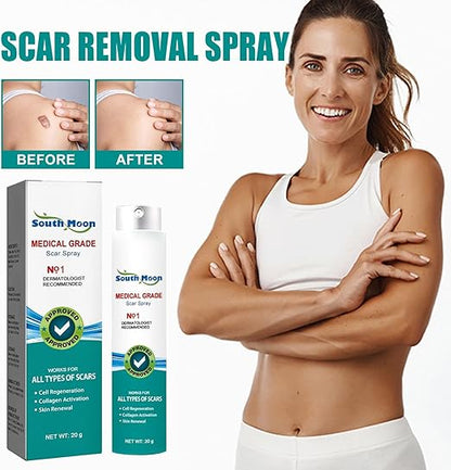 South Moon Scar Care Spray Treatment