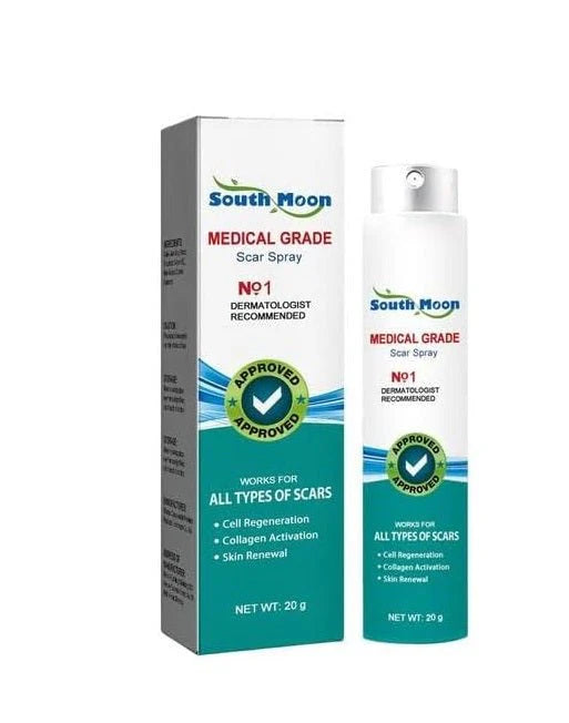 South Moon Scar Care Spray Treatment