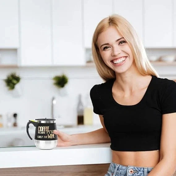 Automatic Self Stirring Coffee Mug 450ml