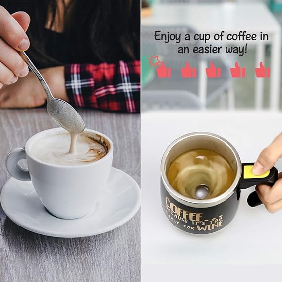 Automatic Self Stirring Coffee Mug 450ml