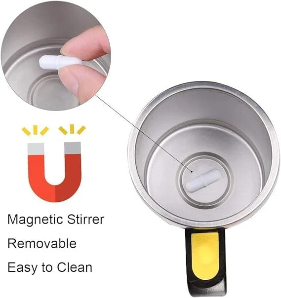Automatic Self Stirring Coffee Mug 450ml