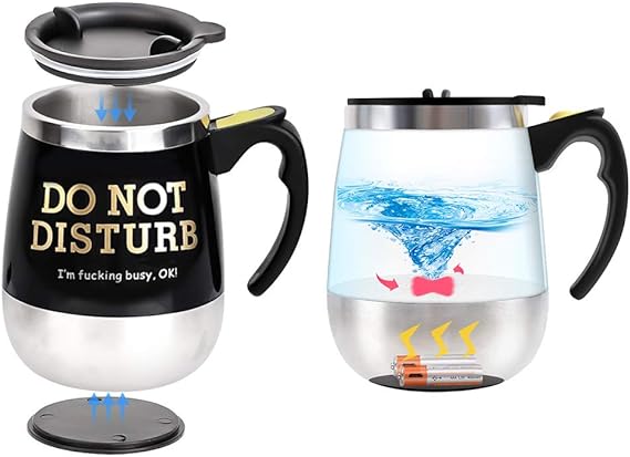 Automatic Self Stirring Coffee Mug 450ml