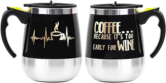 Automatic Self Stirring Coffee Mug 450ml