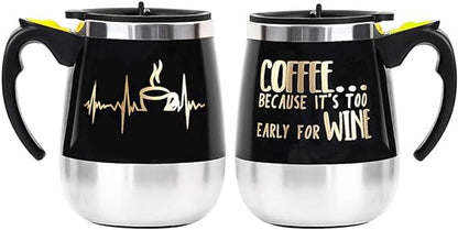 Automatic Self Stirring Coffee Mug 450ml