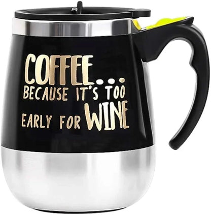 Automatic Self Stirring Coffee Mug 450ml