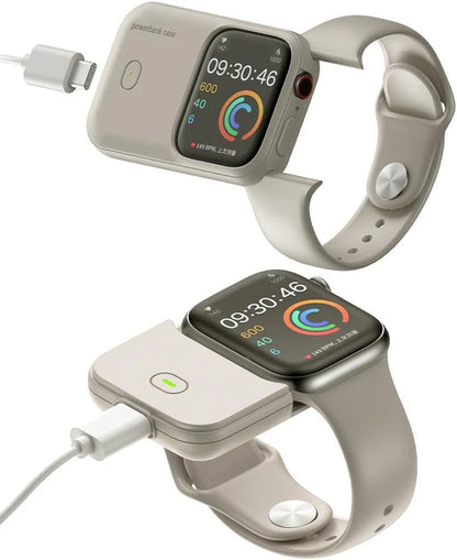 Portable Wireless Smart Watch Power Bank