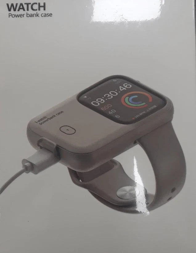 Portable Wireless Smart Watch Power Bank