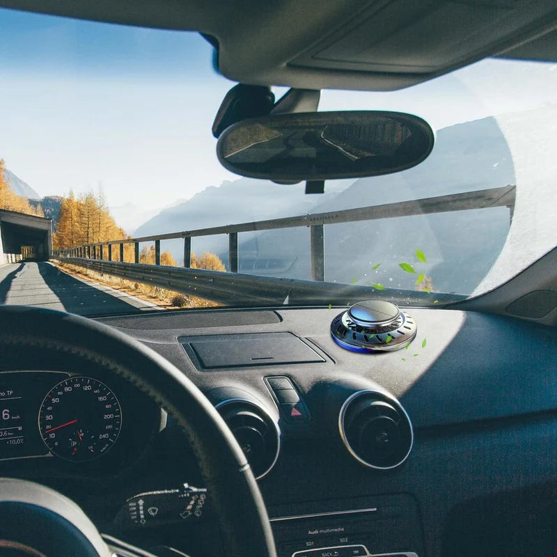 Solar Powered UFO Car Air Freshener