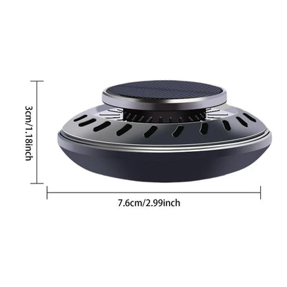 Solar Powered UFO Car Air Freshener