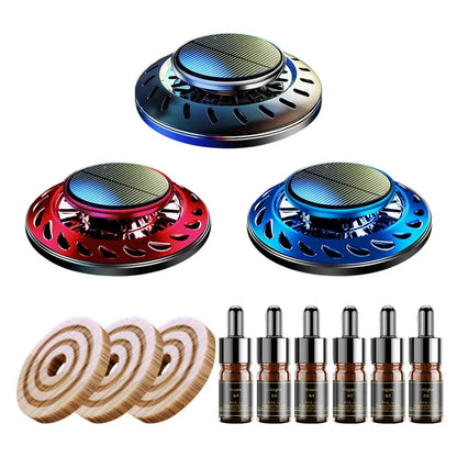 Solar Powered UFO Car Air Freshener