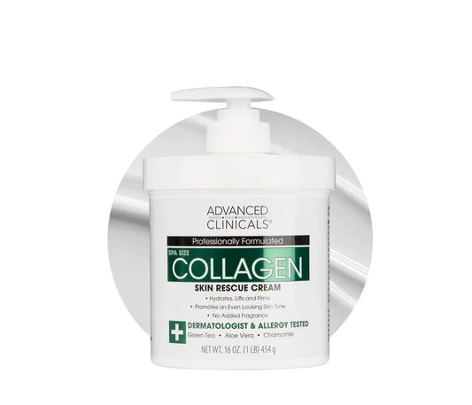 Advanced Clinicals - Collagen Skin Rescue Cream