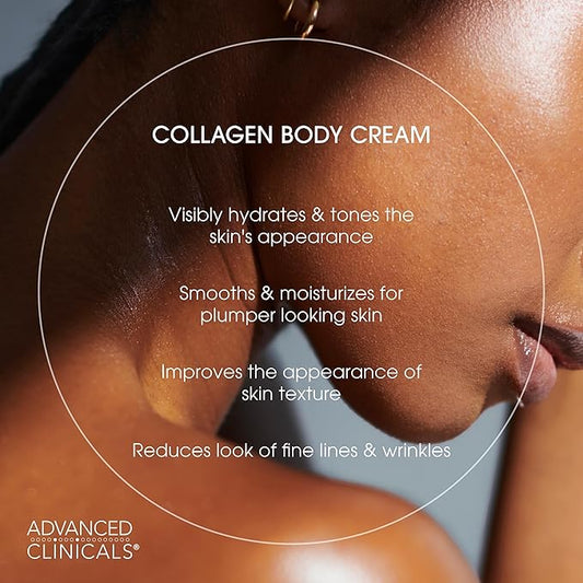 Advanced Clinicals - Collagen Skin Rescue Cream