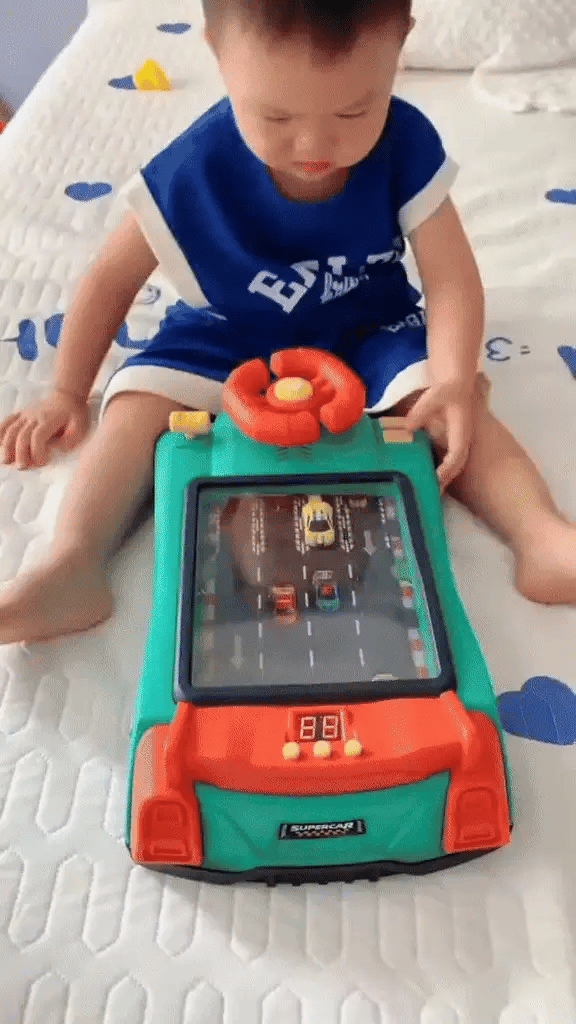 Interactive Car Racing Steering Wheel Toy
