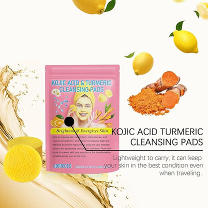 Turmeric Acid Cleaning Pads