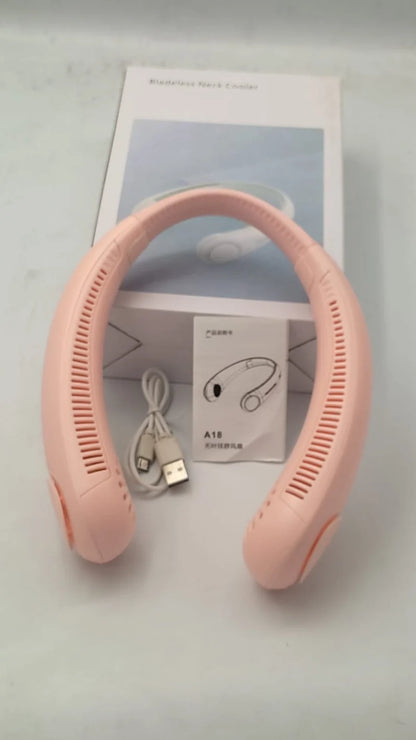 Portable Bladeless Hanging Neck Fan