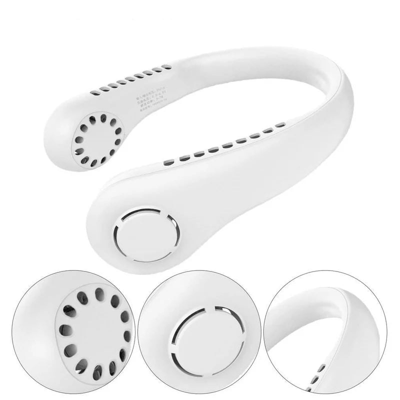 Portable Bladeless Hanging Neck Fan